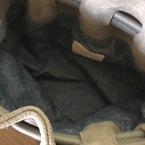 Clare Vivier Petit Henri Gray Suede NWT - Picture 4 of 7